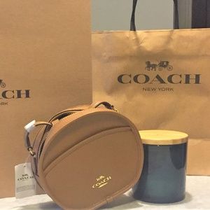 COACH _ Canteen Leather Cross-body Bag